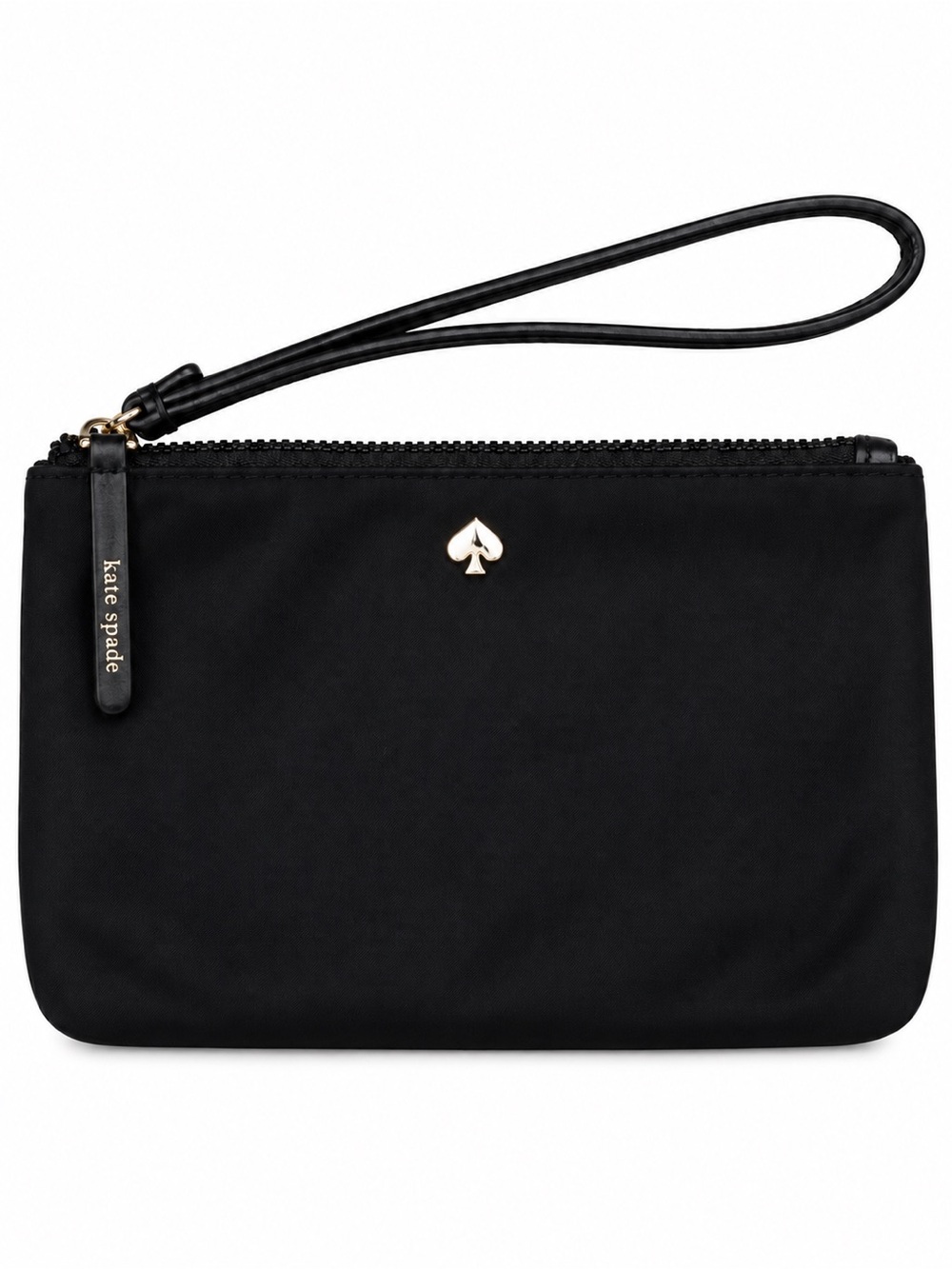 Kate Spade Black Wristlet Wallet Clutch WLRU5943 Excellent Condition